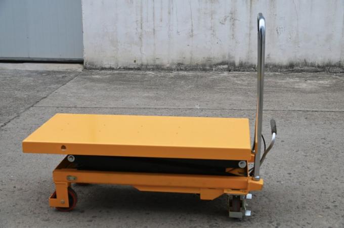 पोर्टेबल हाइड्रोलिक टेबल लिफ्टर 350kg कार्यशाला क्रेन के लिए छोटे मैनुअल 1