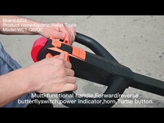 इलेक्ट्रिक पैलेट ट्रक