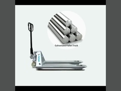 गैल्वनाइज्ड हैंड पैलेट ट्रक