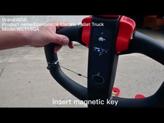 आर्थिक इलेक्ट्रिक पैलेट जैक