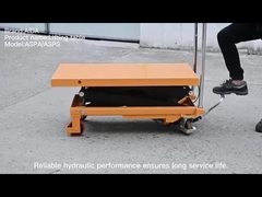 मैनुअल लिफ्ट टेबल