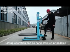 हाथ से पैलेट स्टैकर