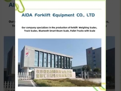 फोर्कलिफ्ट वजन इलेक्ट्रिक फोर्कलिफ्ट और डीजल फोर्कलिफ्ट 2T से 25ton के लिए पैमाने पर घुड़सवार डिजिटल पैमाने